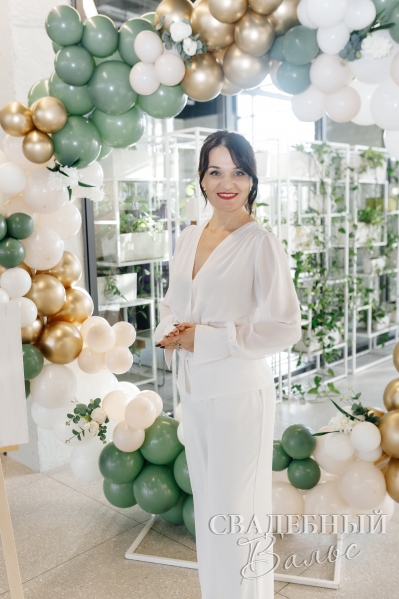 Ведущая Ольга Квитка